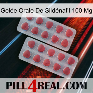 Gelée Orale De Sildénafil 100 Mg 19